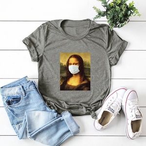 Le Masque 2020 Tee Mona Lisa Tshirt